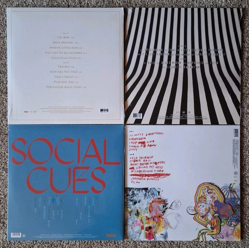 Cage The Elephant - Tell Me I'm Pretty, Melophobia, Social Cues, Thank You Bday - Image 2 of 2