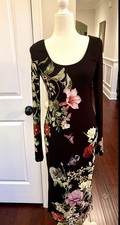 Alice + Olivia Venus Floral Delora Body-Con Midi Dress NWT  Sz 8 $440