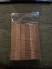 Cherry Pen Blanks 5 1/2 X 3/4 X 3/4 Pack Of 6 