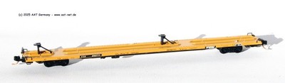 MTL MicroTrains N 07100524 - 89´ TofC Flatcar TTX #252711; aga NEW, ohne OVP