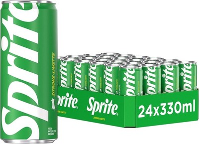 Sprite Original - 24 x 0,33 Liter Dose inklusive Pfand
