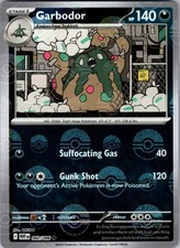 Garbodor (Poke Ball Pattern) 060/086 Uncommon Holo SV: White Flare NM