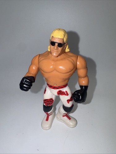 WWE WWF Shawn Michaels Titan Sports Hasbro Vintage...