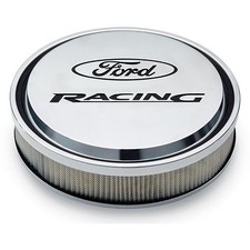Ford Racing 302-383 Slant Edge Air Cleaner - Polished Finish