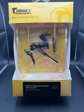 Timney Triggers Smith Wesson Lever Gun Trigger 2.5-3 Lb Black Open Box Timney Triggers Smith Wesson Lever Gun Trigger 2.5-3 Lb Black Open Box