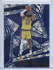 LeBRON JAMES 2023-24 PANINI REVOLUTION WINTER #88 LOS ANGELES LAKERS