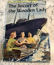 Product Image: NANCY DREW: The Secret Of The Wooden Lady • Carolyn Keene Copyright 1950
