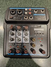 4CH Mini Audio Mixer **Parts only**