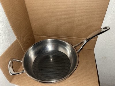 WMF Profi Resist Hybrid Wok Stainless Steel 29cm No Lid Induction Ready