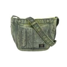 PORTER Yoshida Bag Denim Shoulder Bag, Made in Japan Yoshida Products