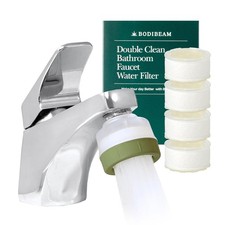  6 Months Set Water Filter for Sink Faucet and Replacement Set, Sink Water