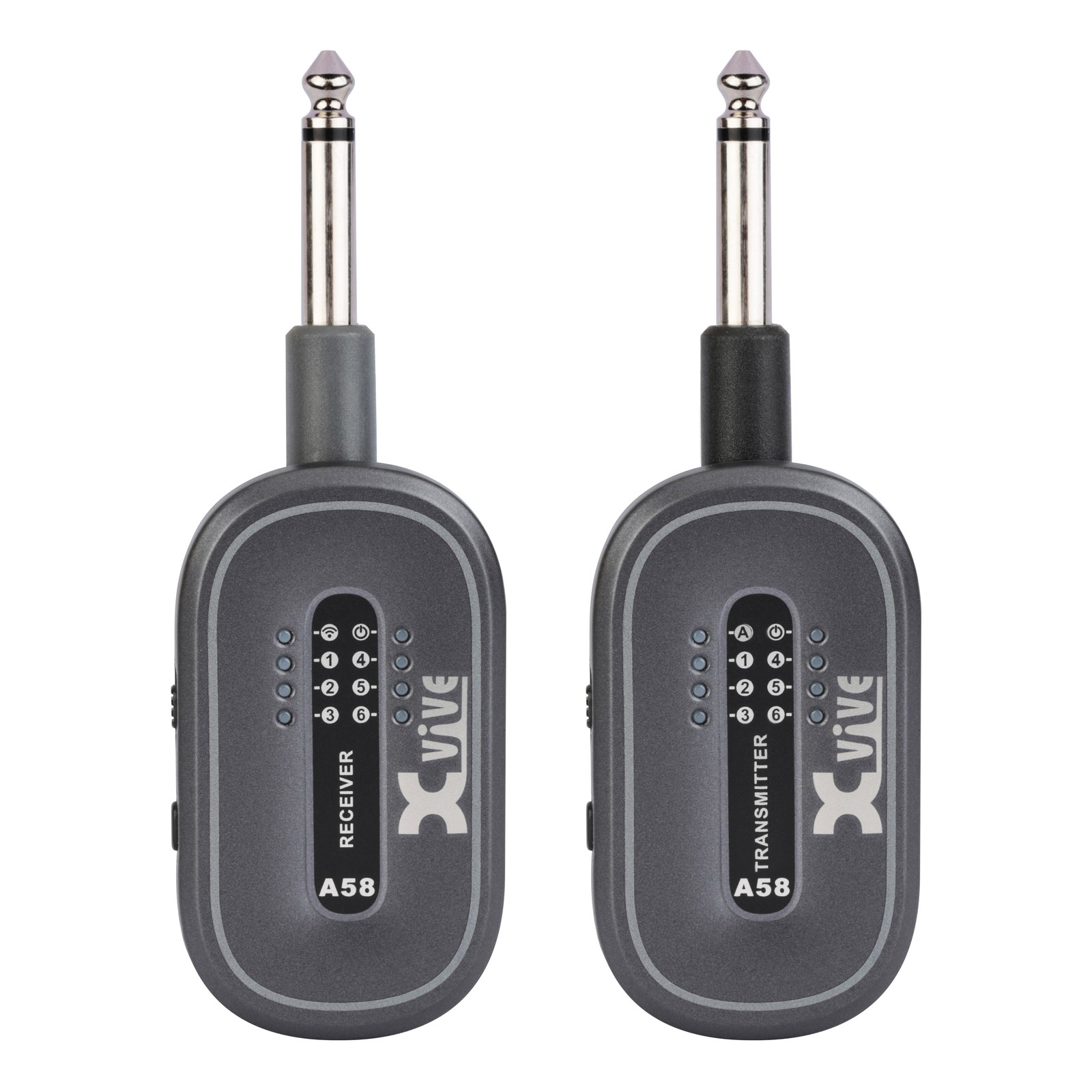 XVIVE A58 Guitar Wireless System, 5.8GHZ, Grey (NEW)