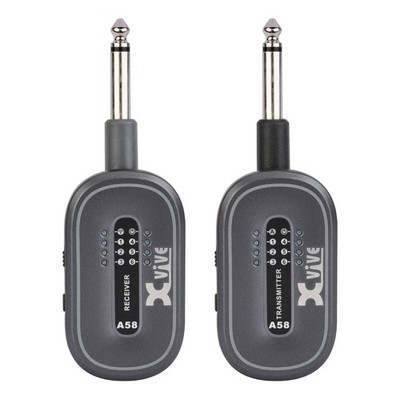 XVIVE A58 Guitar Wireless System, 5,8GHZ, grau (NEU)
