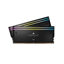 CORSAIR DOMINATOR TITANIUM RGB DDR5 RAM 48GB (2x24GB) DDR5 7200MHz CL36