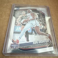Panini 2025 Prizm WNBA Kiki Iriafen Rookie Card #72 Washington Mystics