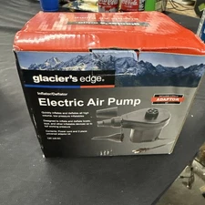 Glaciers Edge Electric Air Pump