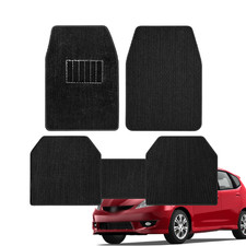5pcs Front Rear Floor Mats Carpet Velour For 2009-2013 Honda Fit 5pcs Front Rear Floor Mats Carpet Velour For 2009-2013 Honda Fit