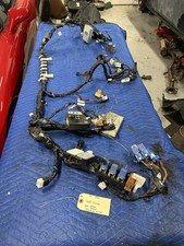 #71- 1997 Nissan 240sx S14 OEM DASH Harness Radio Gauge Cluster Wiring *read-