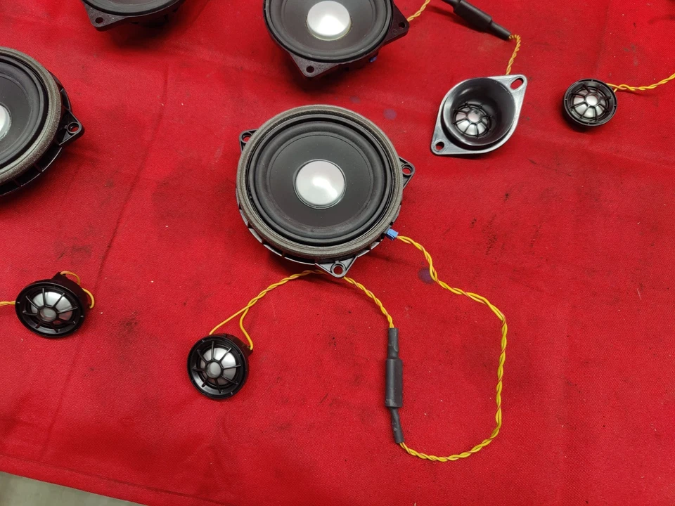 2012-2020 BMW 330 335 340 430 435 440 HARMAN KARDON ДИНАМИК ВЫСОКОЧАСТОТНЫЙ КОМПЛЕКТ - Изображение 2 из 4