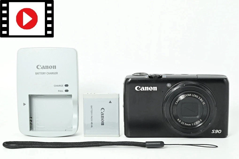 Canon S90 for sale | eBay
