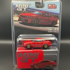 Mini GT Nissan SKYLINE GT-R Tommykaira R-z - Red #543 1/64