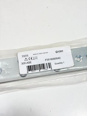 CDVI 300-ASE Flächenankergehäuse 300kg Maglock Zutrittskontrolle NEU