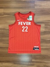 Authentic Nike Caitlin Clark Rebel Edition Indiana Fever Jersey Women's XL 52