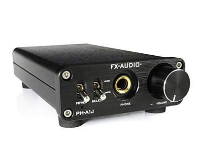 FX-AUDIO-PH-A1J Leistungstransistor diskreter Kopfhörerverstärker schwarz