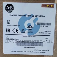 New AB 2098-DSD-020-SE Servo Drive Allen-Bradley 2098DSD020SE