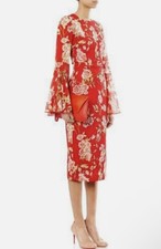 DOLCE & GABBANA dress £3500 worth IT size 38/INT XS/UK 6/US 2 NEW - SILK