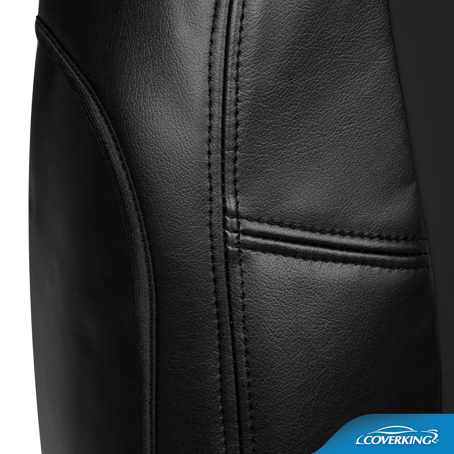 Genuine Leather Slip-On Custom Tailored Front Seat Covers for Audi R8