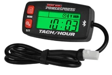 RacingPowerSports Digital Bluetooth Tachometer Hour Meter Rpm Maintenance Remind
