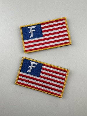 Forward Observations Group F Flag Patch 2x3