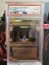 Entomb Masterpiece Series: Amonkhet Invocations Graded PSA 8
