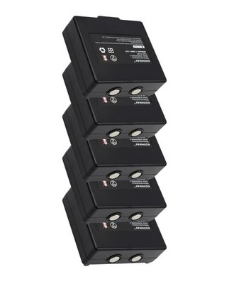 5-Pack Upgrade 68300900 Battery for Nova Series Ergo Series MINI 3.6V 2000mAh