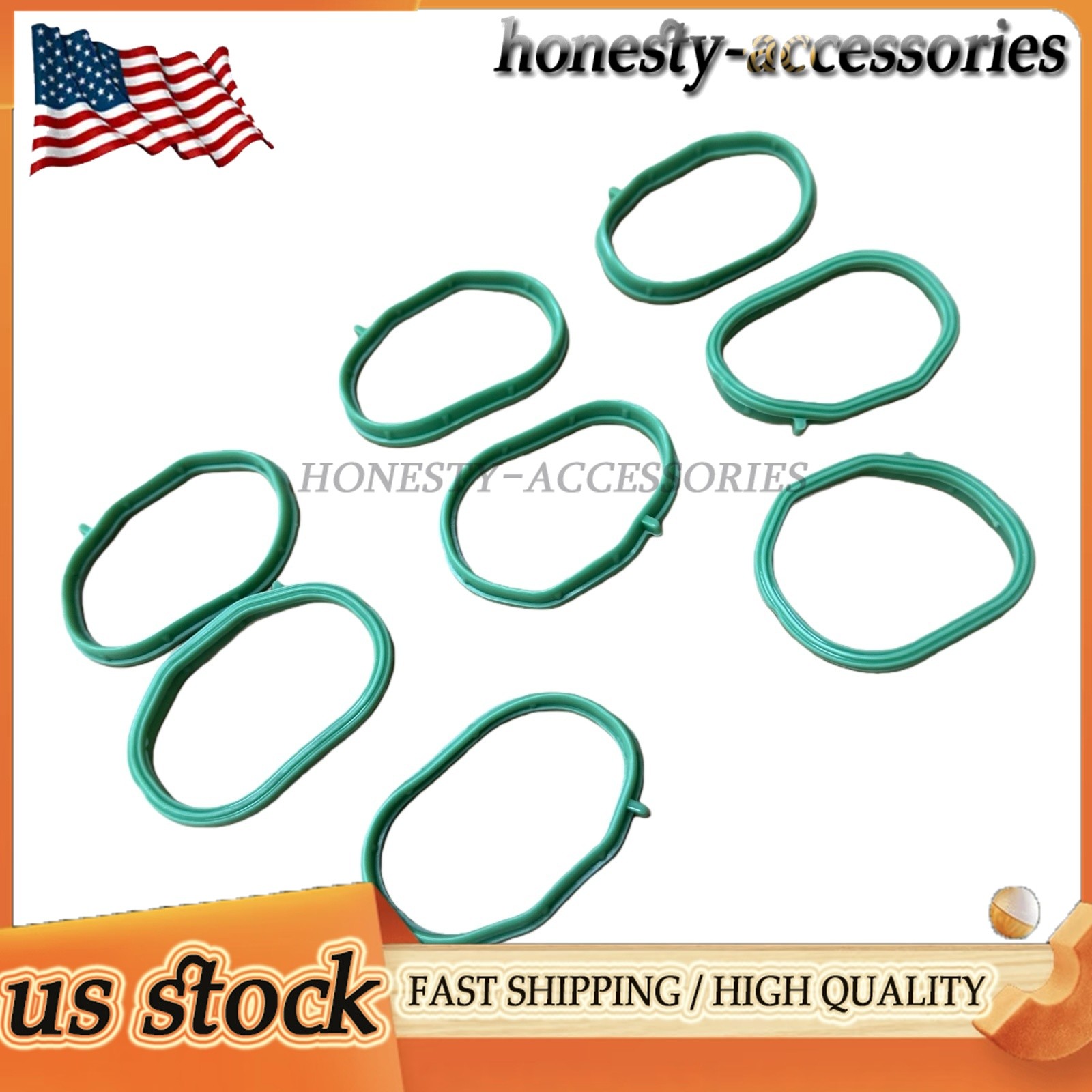 Intake Manifold Position Gaskets Fits Maserati Quattroporte GT GC 255738