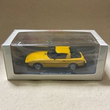 Schuco 1/43 Mazda Savanna RX-7 1978 Schuco Mazda Savanna Rotary Yellow