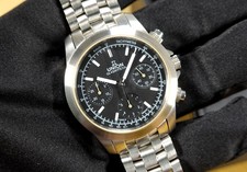 Union Glashütte 38,5 mm Chronograph Tradition Flieger Manufakakturkaliber