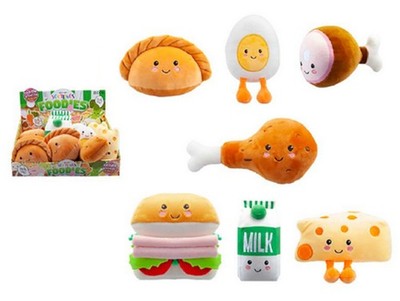 SOFTLINGS FRIDGE FRIENDS, FOOD PLÜSCH 456141