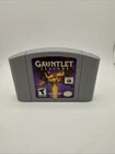 Nintendo 64 (N64) - Gauntlet Legends - AUTHENTIC - Cartridge Only