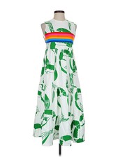 FARM Rio Women Green Casual Dress XS