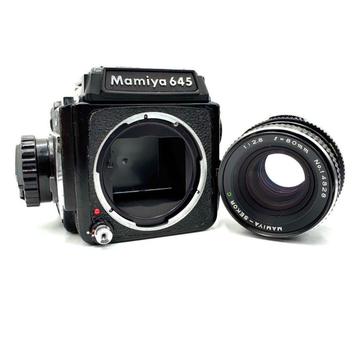 マミヤ M645 MAMIYA-SEKOR C 80mm F2.8 Mamiya Sekor C 80mm f/2.8 Lens For M645 1000S Super Pro