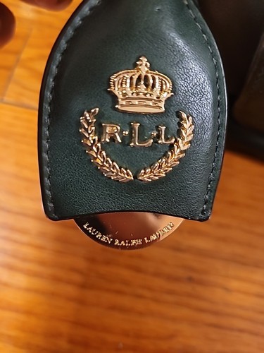 Ralph Lauren Hobo Bag Rafferty Smooth Green - Bild 5 von 11