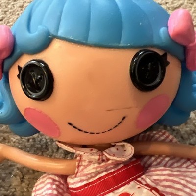 Lalaloopsy Full Size Doll Rosy Bumps 'N' Bruises & Pepper Pots