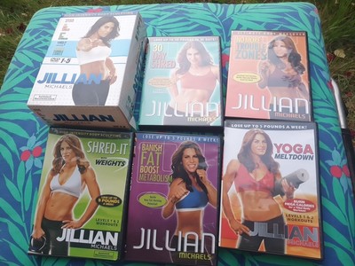 Lillian Michaelis DVD Set 1-5  YOGA Meltown 30 Days Shred NEU!