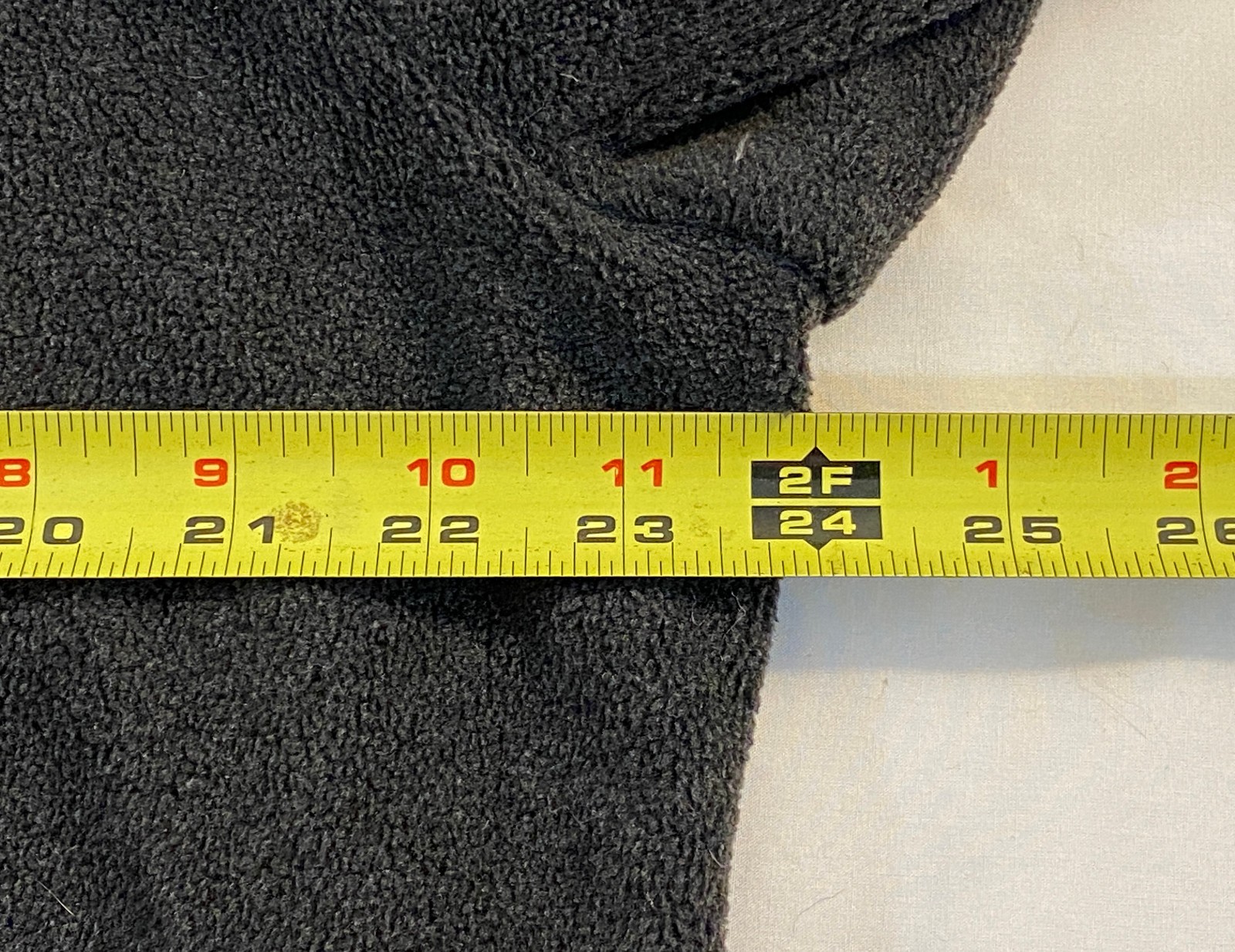 Tommy Hilfiger Color Block Fleece Jacket Mens Size XL Black Gray thumbnail 9