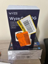 Wyze Cam OG Indoor/Outdoor Wired Security Camera   Color Night Vision   New