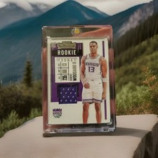 2020-21 Panini Robert Woodard II Rookie Ticket