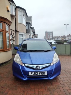 Honda Fit 1.3 2012 Automatic Blue HYBRID GEARBOX