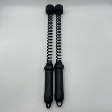 2Pcs Cordless Training Battle Rope Shapes Perfect Figure Without Noise